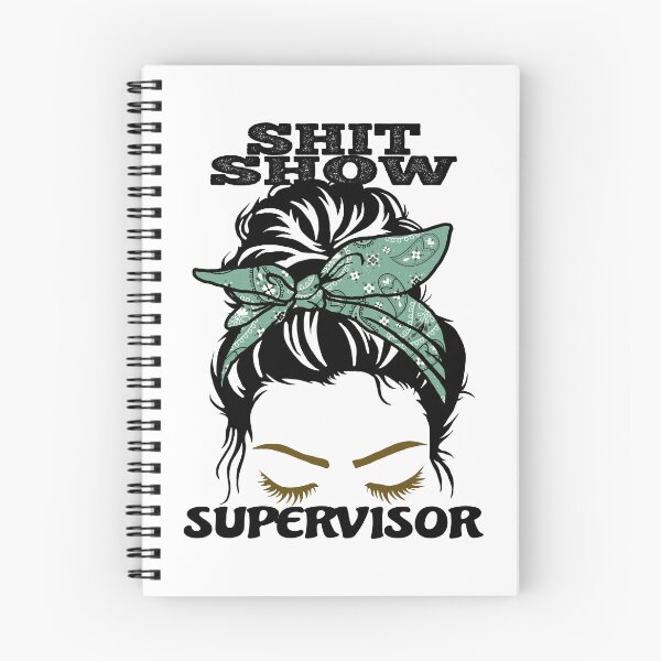 Item preview, Shit Show Supervisor Cool Mother's Day Funny Manager Gift designed and sold by SharpThreadZ.