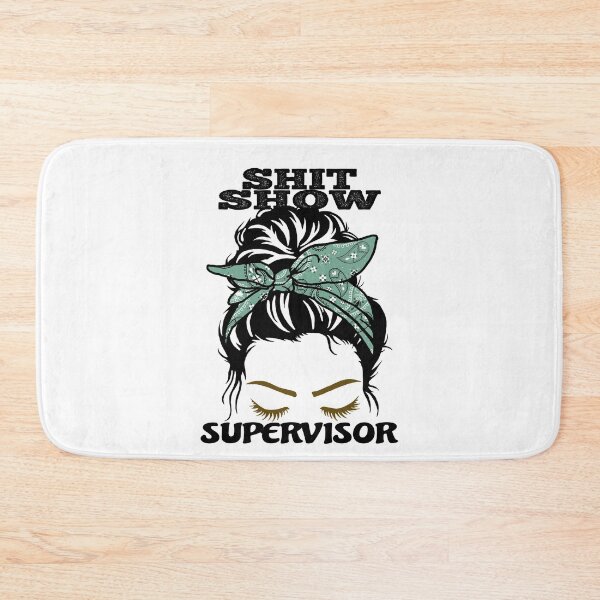 Item preview, Shit Show Supervisor Cool Mother's Day Funny Manager Gift designed and sold by SharpThreadZ.