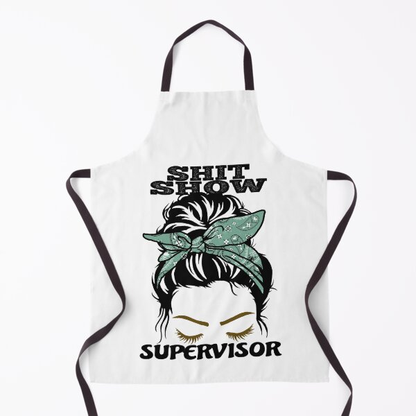Item preview, Shit Show Supervisor Cool Mother's Day Funny Manager Gift designed and sold by SharpThreadZ.