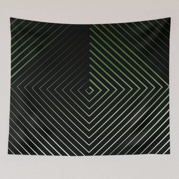 Aperçu de l'œuvre Illusion d'optique, Dégradé de couleur, Art optique - B03 créée et vendue par AlfabetDesign.
