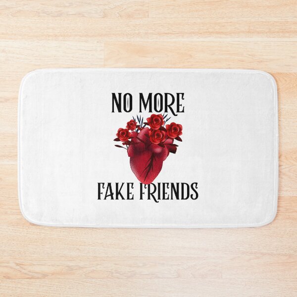 Item preview, No More Fake Friends designed and sold by SwordsAndCharms.