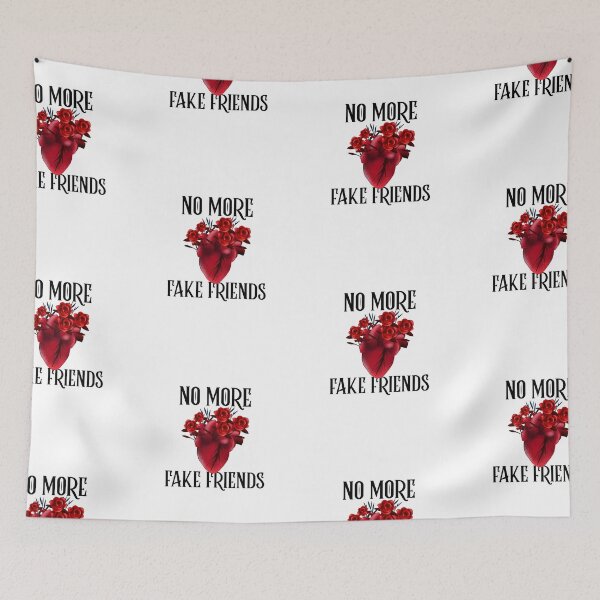Item preview, No More Fake Friends designed and sold by SwordsAndCharms.