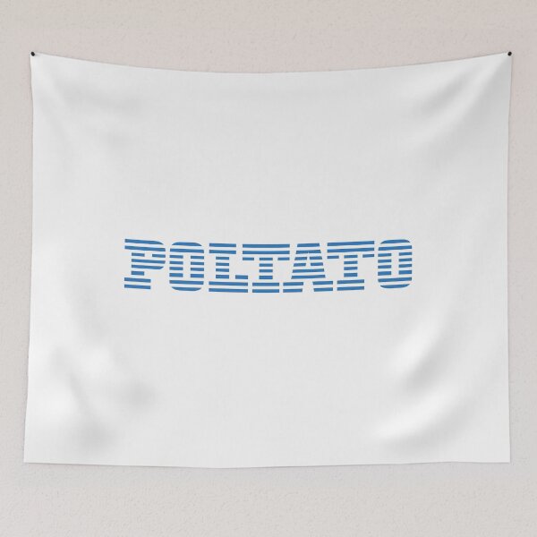 Item preview, Poltato - Blue designed and sold by CCCDesign.