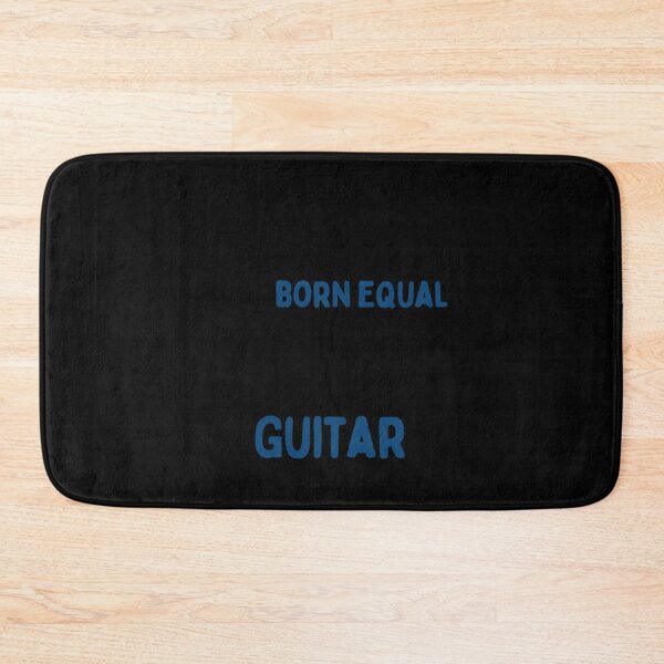 Item preview, All Born Equal Then Some Play The Guitar Classic T-Shirt designed and sold by elliottbow.