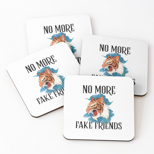 Item preview, No More Fake Friends designed and sold by SwordsAndCharms.