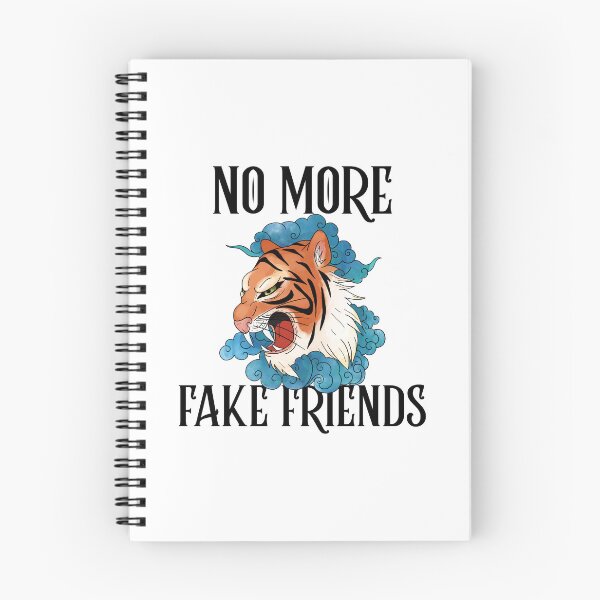 Item preview, No More Fake Friends designed and sold by SwordsAndCharms.