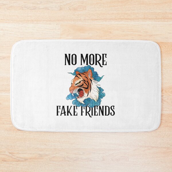 Item preview, No More Fake Friends designed and sold by SwordsAndCharms.