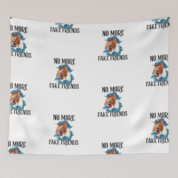 Item preview, No More Fake Friends designed and sold by SwordsAndCharms.