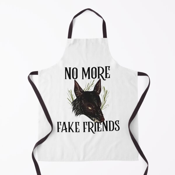 Item preview, No More Fake Friends designed and sold by SwordsAndCharms.
