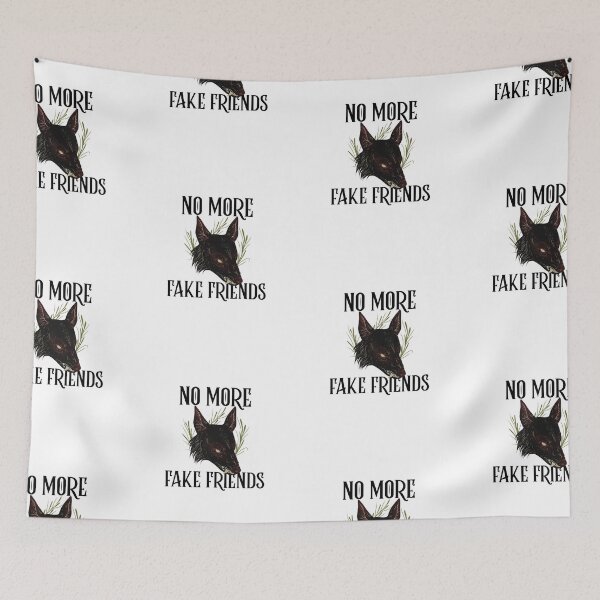 Item preview, No More Fake Friends designed and sold by SwordsAndCharms.