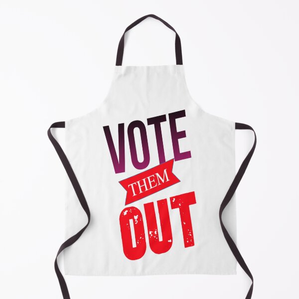 Item preview, Vote Them Out designed and sold by DailyScrumNews.