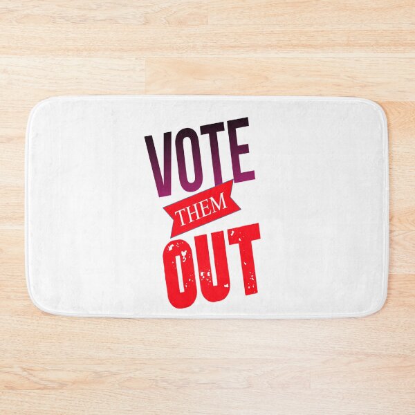 Item preview, Vote Them Out designed and sold by DailyScrumNews.