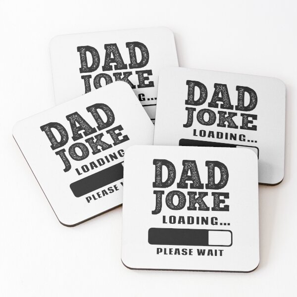 Item preview, Dad Joke Loading Please Wait Funny Father's Day Dad Gift designed and sold by SharpThreadZ.