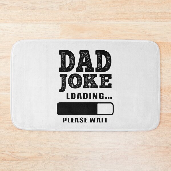 Item preview, Dad Joke Loading Please Wait Funny Father's Day Dad Gift designed and sold by SharpThreadZ.