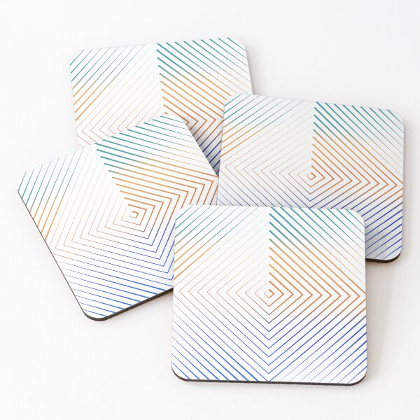 Item preview, Optical Illusion, Color Gradient, Optical Art - W02 designed and sold by AlfabetDesign.