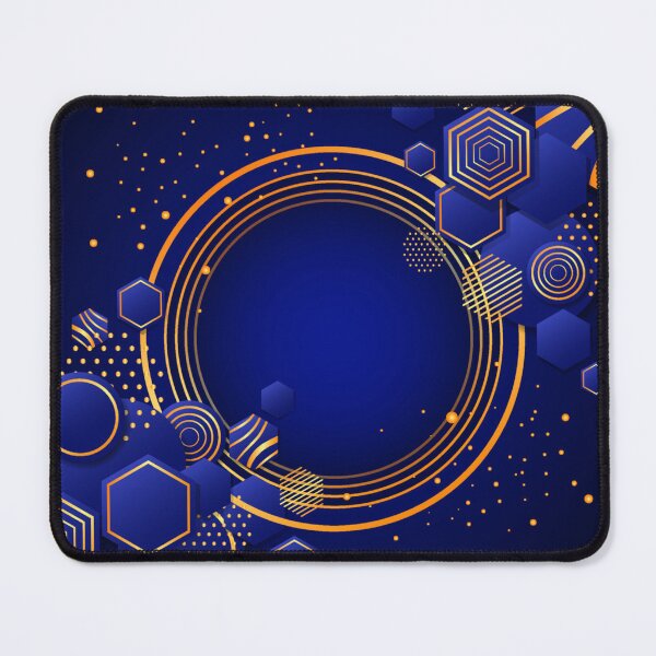Item preview, Modern art on a deep blue background. designed and sold by VervainTrendy.