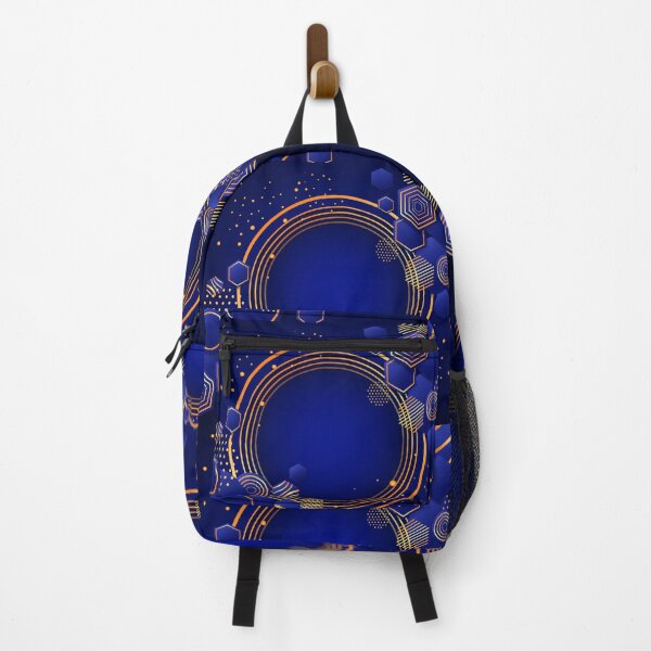 Item preview, Modern art on a deep blue background. designed and sold by VervainTrendy.