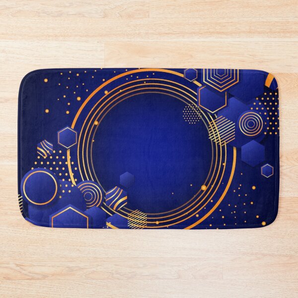 Item preview,   Modern art on a deep blue background. designed and sold by VervainTrendy.