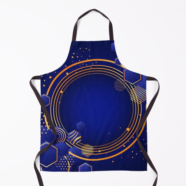 Item preview, Modern art on a deep blue background. designed and sold by VervainTrendy.