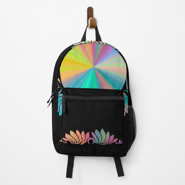 Item preview, New Rainbow Splash sunflower designed and sold by Whitetailcrafts.