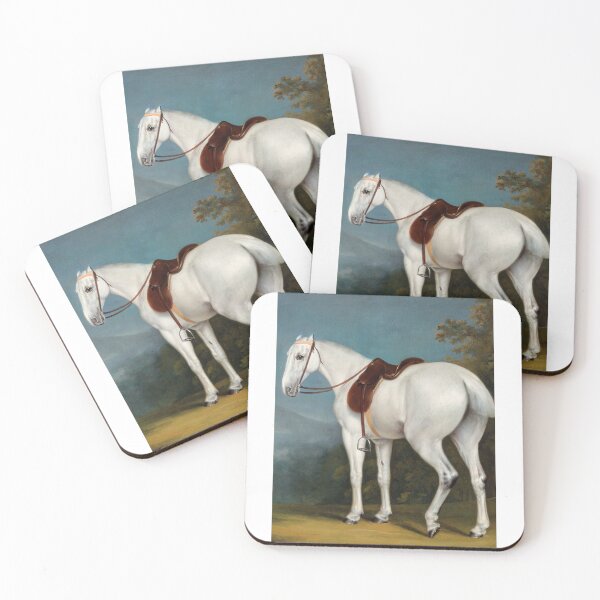 Item preview, Beautiful white horse. designed and sold by Demetria3.