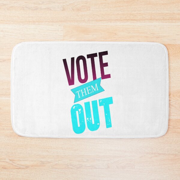 Item preview, Vote Them Out designed and sold by DailyScrumNews.