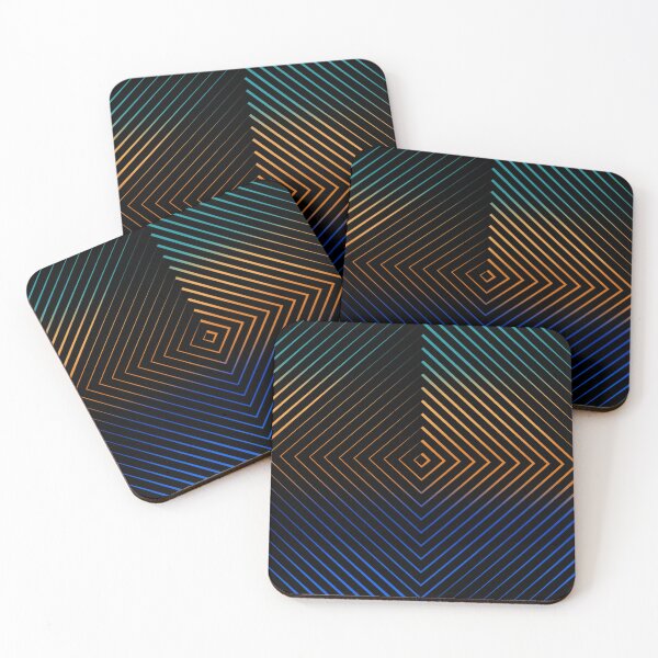 Item preview, Optical Illusion, Color Gradient, Optical Art - B02 designed and sold by AlfabetDesign.