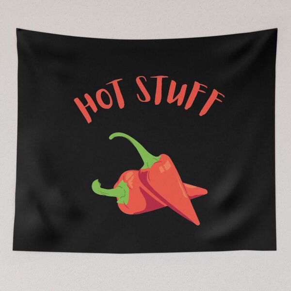 Item preview, Hot stuff chili peppers designed and sold by rmpk101.