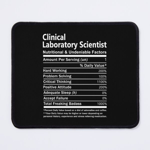 Item preview, Clinical Laboratory Scientist T Shirt - Nutritional And Undeniable Factors Gift Item Tee designed and sold by watkinsmat.