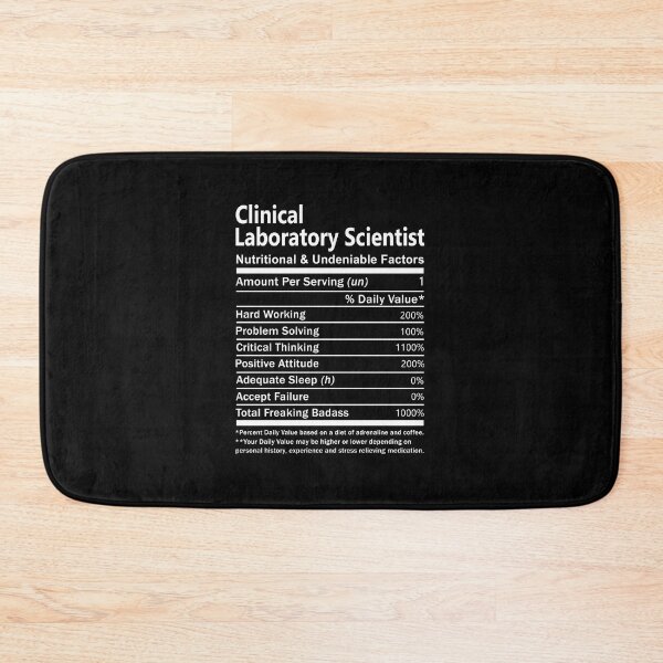 Item preview, Clinical Laboratory Scientist T Shirt - Nutritional And Undeniable Factors Gift Item Tee designed and sold by watkinsmat.