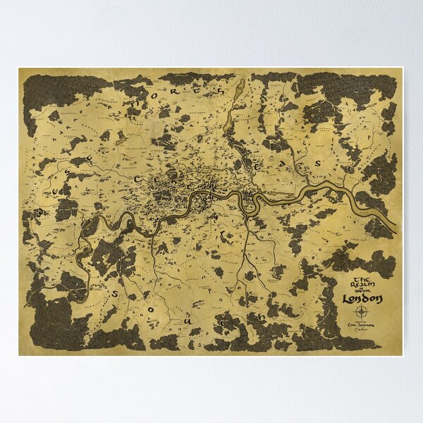 Item preview, The Realm of London designed and sold by Limebylimeart.