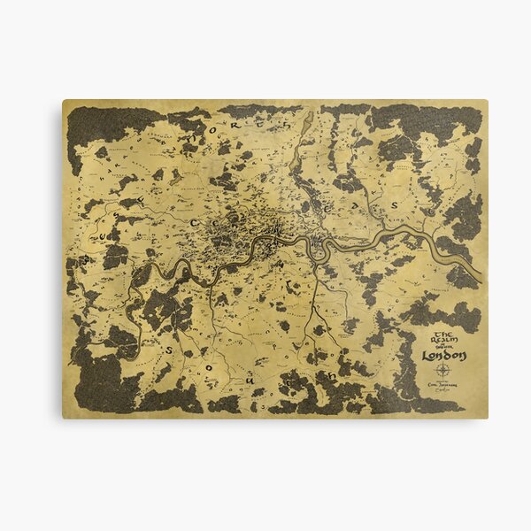 Item preview, The Realm of London designed and sold by Limebylimeart.