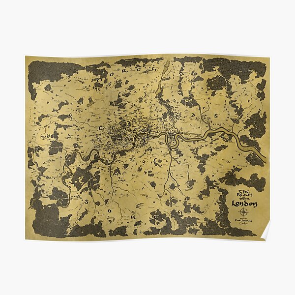 The Realm of London Poster
