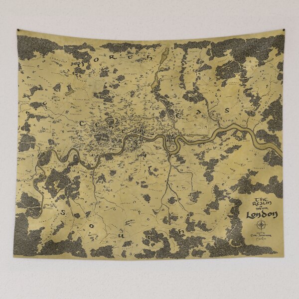 Item preview, The Realm of London designed and sold by Limebylimeart.