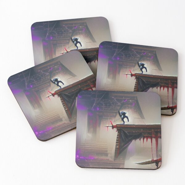 Item preview, ninja warrior designed and sold by kharamoot.