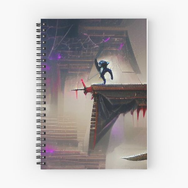 Item preview, ninja warrior designed and sold by kharamoot.