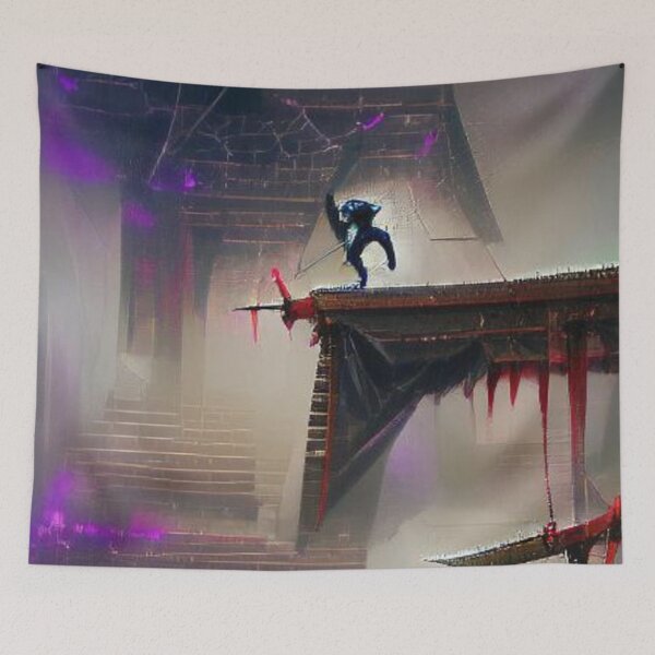 Item preview, ninja warrior designed and sold by kharamoot.