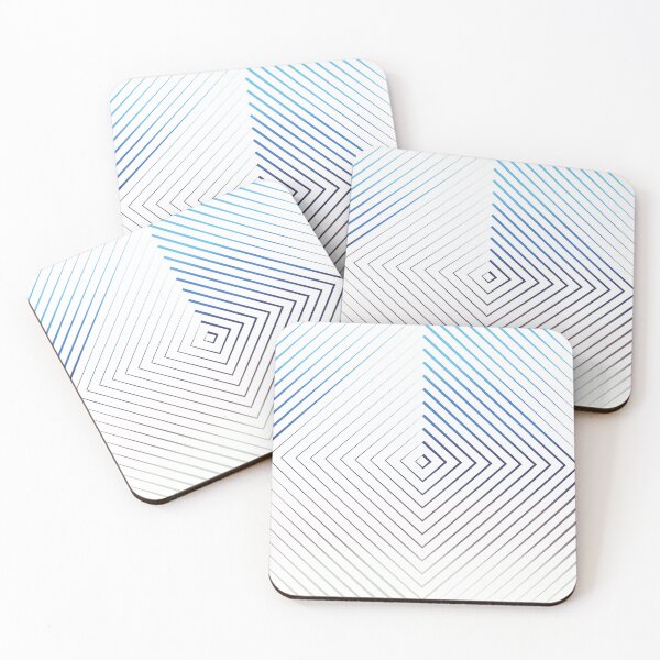 Item preview, Optical Illusion, Color Gradient, Optical Art - W01 designed and sold by AlfabetDesign.