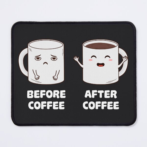 Item preview, Before And After Coffee designed and sold by ttttee.