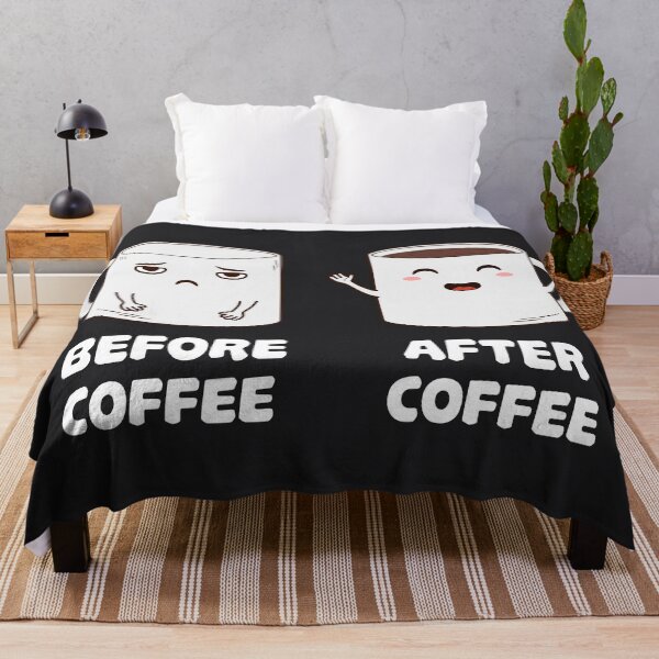 Item preview, Before And After Coffee designed and sold by ttttee.