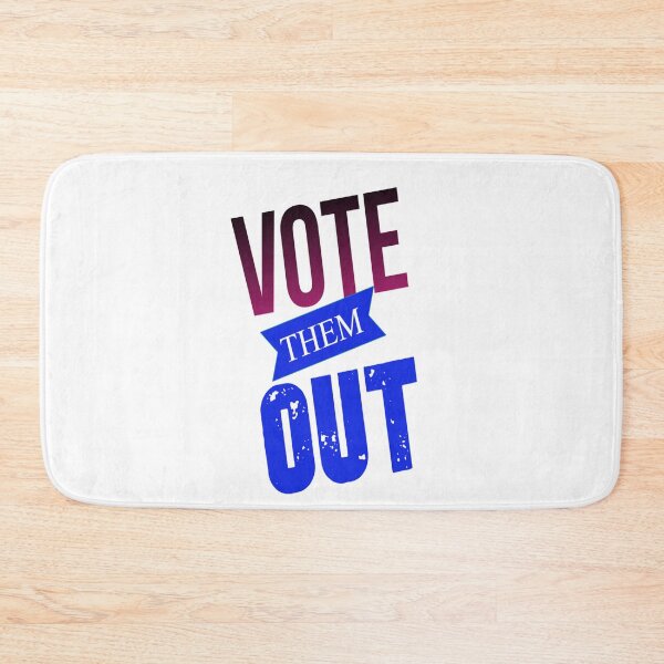 Item preview, Vote Them Out designed and sold by DailyScrumNews.