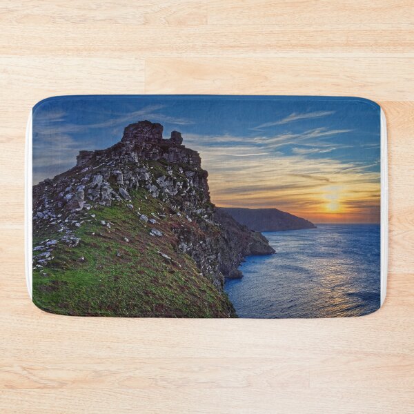 Item preview, Valley of the Rocks Sunset designed and sold by galpinimages.