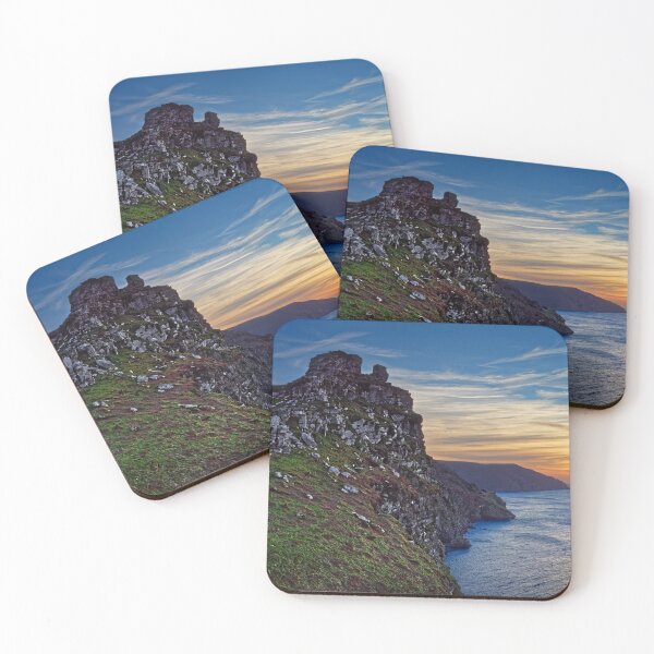 Item preview, Valley of the Rocks Sunset designed and sold by galpinimages.