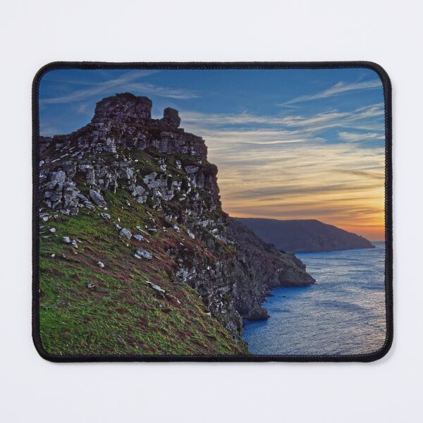 Item preview, Valley of the Rocks Sunset designed and sold by galpinimages.