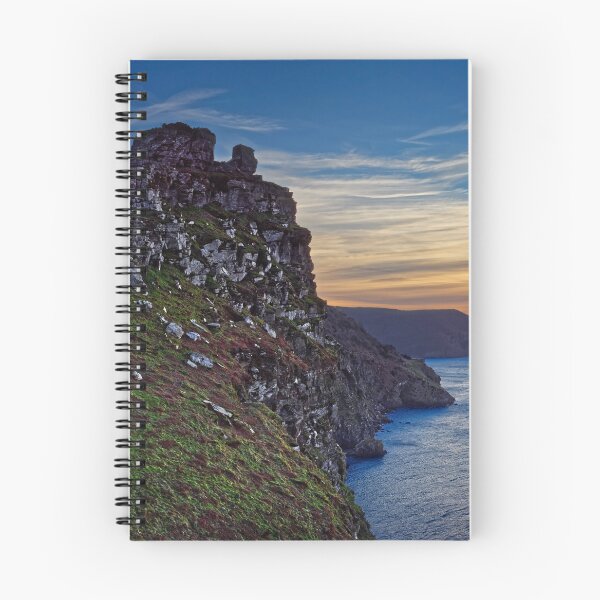 Item preview, Valley of the Rocks Sunset designed and sold by galpinimages.