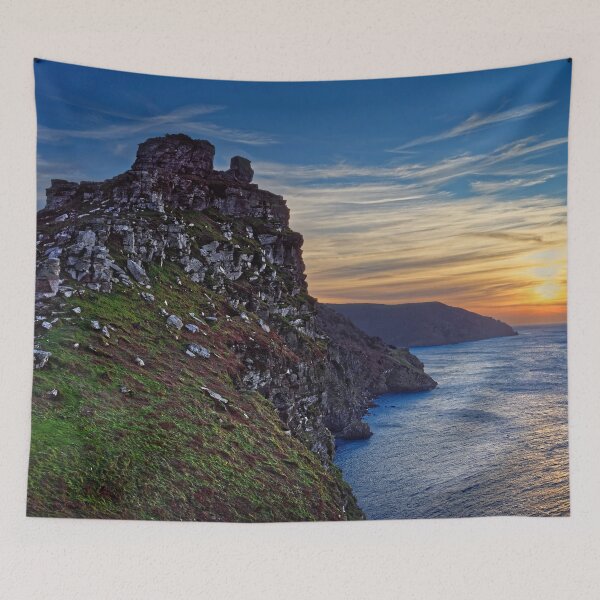 Item preview, Valley of the Rocks Sunset designed and sold by galpinimages.