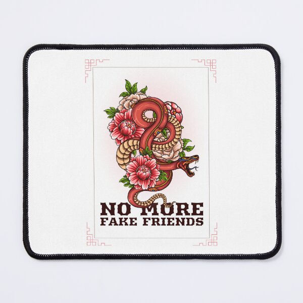 Item preview, No More Fake Friends designed and sold by SwordsAndCharms.