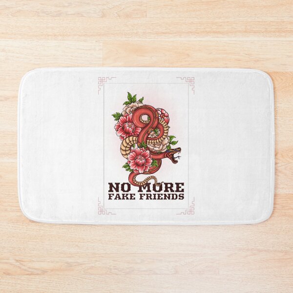 Item preview, No More Fake Friends designed and sold by SwordsAndCharms.
