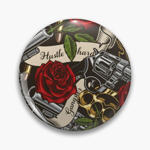 Guns N Roses Pins and Buttons for Sale | Redbubble