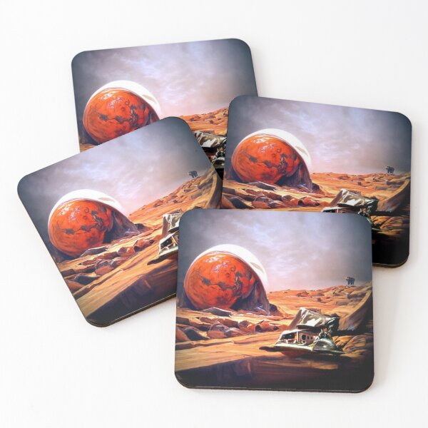 Item preview, Lost on Mars designed and sold by kharamoot.
